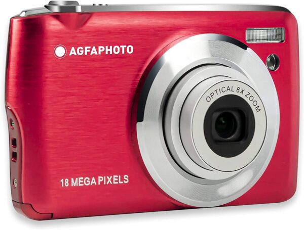AgfaPhoto DC8200 Red - Image 4