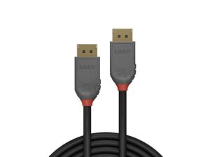 Lindy Anthra Line - DisplayPort cable - DisplayPort to DisplayPort - 2 m