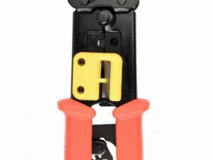 CLESTE sertizare mufe, GEMBIRD, functii: sertizare mufe, taiere cablu, compatibil pass-through conectori, "T-WC-05"