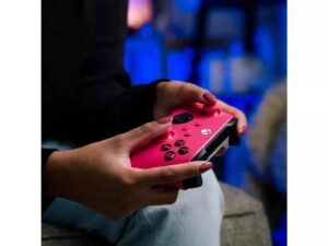 Microsoft Xbox Wireless Controller Pink, White Bluetooth Gamepad Analogue / Digital Xbox Series S, Android, Xbox Series X, iOS, PC