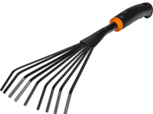 9-teeth broom rake DE LUXE
