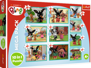 TREFL BING Puzzle 10 in 1 set