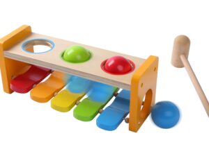 Gerardo's Toys puidust Ksülofon-pallimäng