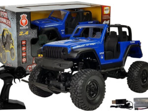 Red Remote Controlled Jeep Terrain Car 2.4G