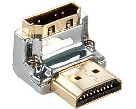 ADAPTER HDMI TO HDMI/90 DEGREE 41505 LINDY