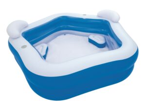 Inflatable Pentagon Pool 213 x 206 x 69 cm Bestway 54153