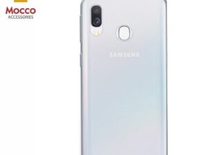 Mocco Ultra Back Case 0.3 mm Silicone Case for Samsung A305 Galaxy A30 Transparent