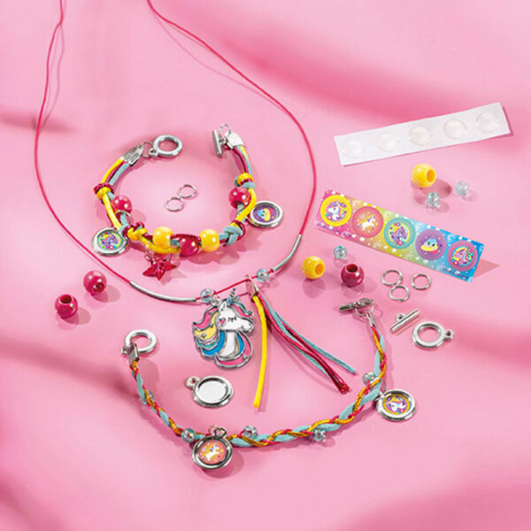 TOTUM creativity set Unicorn Rainbow Jewellery, 071063 - Image 5