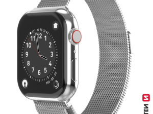 Swissten Metal Strap for Apple Watch 1/2/3/4/5/6/SE / 40 mm / 42 mm