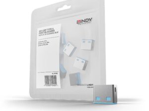 USB PORT BLOCKER 10PACK/BLUE 40462 LINDY