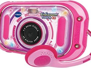 Ecost Customer Return VTech Kidizoom Touch 5.0 Children's digital camera pink Spanish version