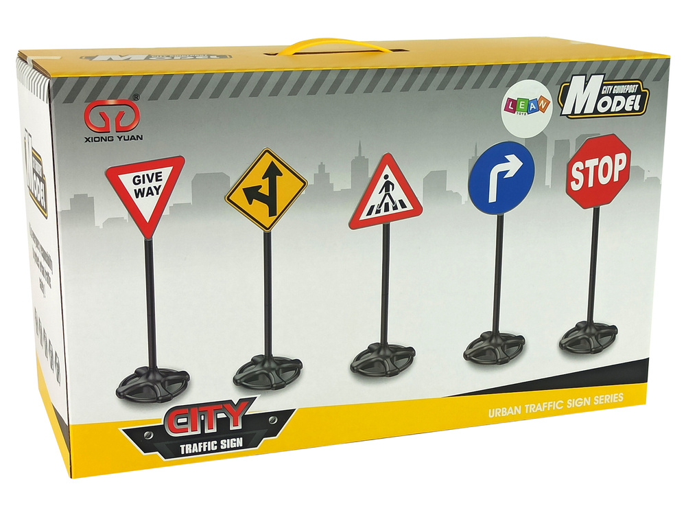 Big Set of Educational Road Signs 82 cm - Image 3