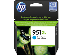 HP 951XL - High Yield - cyan - original - ink cartridge
