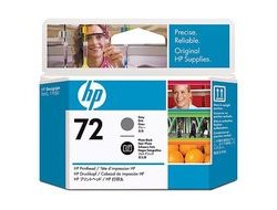 HP 72 GREY AND PHOTO BLACK/PRINTHEAD