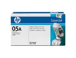TONER CARTRIDGE 05A BLACK