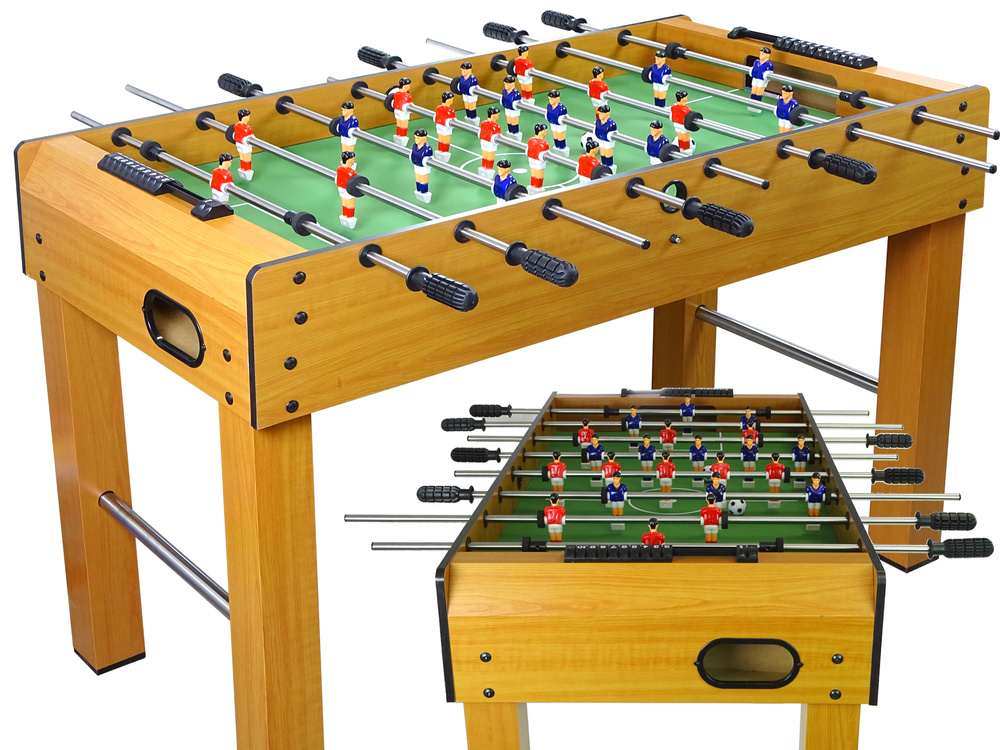 Large Foosball Table Football Game 124 cm - Image 2