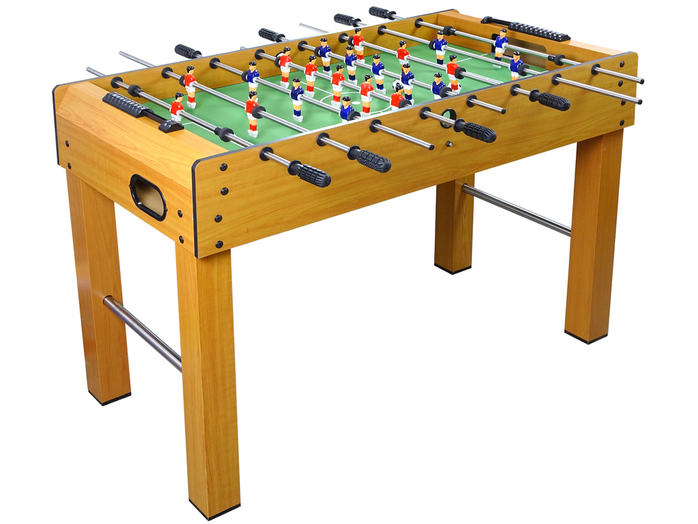 Large Foosball Table Football Game 124 cm - Image 3