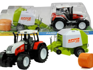 Giant Realistic Tractor with Trailer 65cm