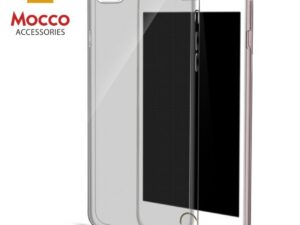 Mocco Ultra Back Case 0.3 mm Silicone Case for Huawei P8 Transparent-Black