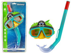 Green Bestway 24059 Diving Mask With Animal Tube