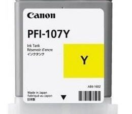 FP Canon 107 Yellow Ink 130ml