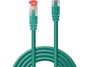 Cablu retea Lindy 3m Cat.6 S/FTP, green, "LY-47750" (timbru verde 0.08 lei)