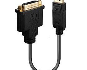 Adaptor Lindy DP to DVI-D Basic