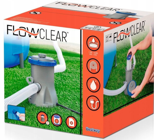 330Gal Filter Pump B58381 66237 - Image 6