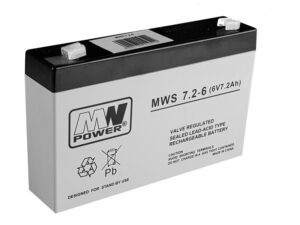 AGM Gel Battery For A Car For A 6V7.2Ah Battery