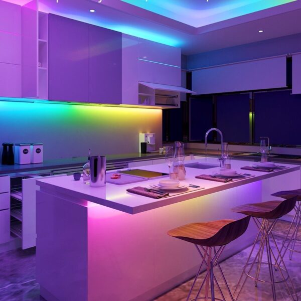 LED lente Govee H619A3D1 Bluetooth / Wi-Fi / 5m - Image 3