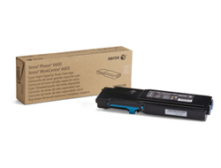 HIGH CAPACITY CYAN TONER CARTR