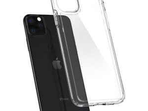 Mocco Ultra Back Case 1 mm Silicone Case for Apple iPhone 11 Pro Max Transparent
