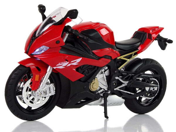 Motorbike Model BMW S1000RR Red Sounds Lights - Image 3