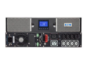 EATON UPS 9PX 3000i RT2U, On-line, Rack 2U/Tower, 3000VA/3000W, výstup 8/2x IEC C13/C19, USB, displej, sinus