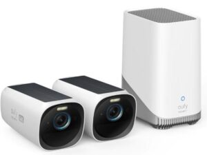 Anker Eufy Security Camera, 2+1 Kit | eufyCam 3 | F/1.4 | IP67 | HDD/SSD storage