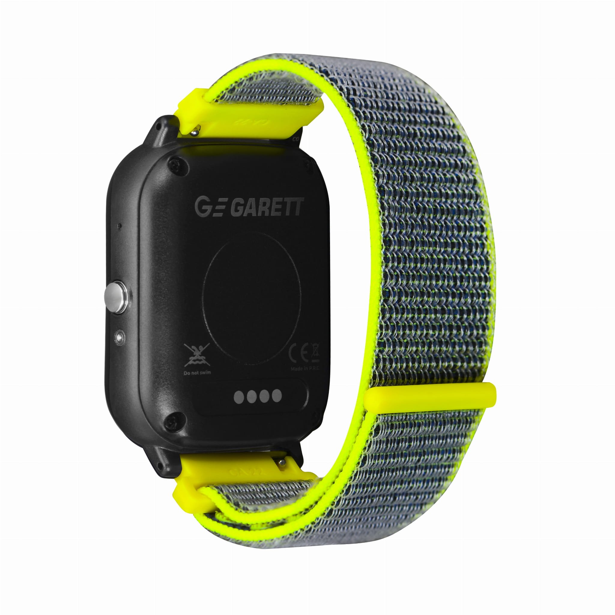 Garett Smartwatch Kids Tech 4G Green velcro - Image 5