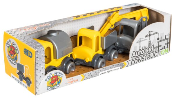 Tigres ehitusautod 3 tk