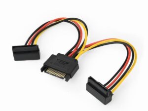 CABLE POWER SPLITTER SATA/0.15M CC-SATAM2F-02 GEMBIRD