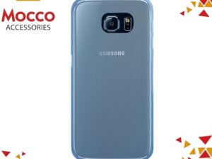 Mocco Ultra Back Case 0.3 mm Silicone Case for Samsung G955 Galaxy S8 Plus Blue