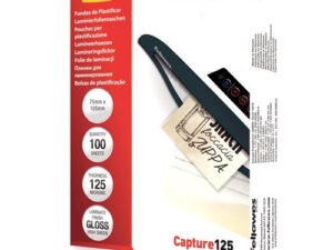Office supplies Fellowes  LAMINATOR POUCH GLOSSY CARD/125 100PCS 5306901