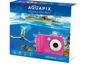 Easypix Aquapix W2024 Splash Pink 10066