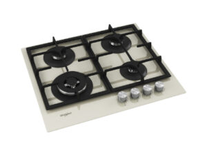 WHIRLPOOL Gas Hob AKTL 629/S 60 cm Silver Dawn