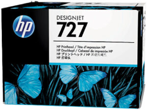 Cap Printare Original HP Black, nr.727, pentru DesignJet T1500|T1530|T2500|T2530|T920, , (timbru verde 0.15 lei), "B3P06A"