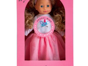 bo. Interactive doll "Mia" (speaks Estonian language), 40 cm
