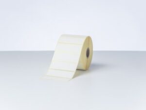 Brother Direct thermal diecut label roll 76x26mm