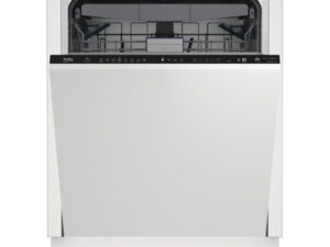 BEKO Built-In Dishwasher BDIN38650C, Energy class B, Width 60 cm, SelfDry, CornerIntense, 8 programs, Inverter motor, Third drawer