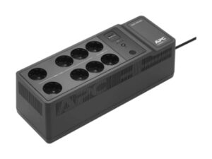 APC Back-UPS BE650G2-GR - UPS - AC 230 V - 400 Watt - 650 VA - utg�ngskontakter: 8 - svart