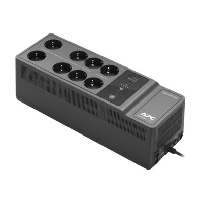 APC Back-UPS BE850G2-GR - UPS - AC 230 V - 520 Watt - 850 VA - v�stupn� konektory: 8 - �ern�