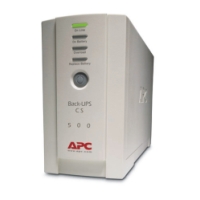 Schneider Electric APC Back-UPS | BK500EI | 500 VA | 300 W