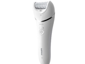 Philips Satinelle Advanced Wet & Dry epilator BRE710/00 For legs and body, Cordless, 5 accessories